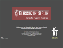 Tablet Screenshot of klassik-in-berlin.de